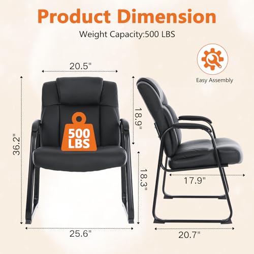 Big and Tall Office Chair Set  - Leather Desk Pad review and price