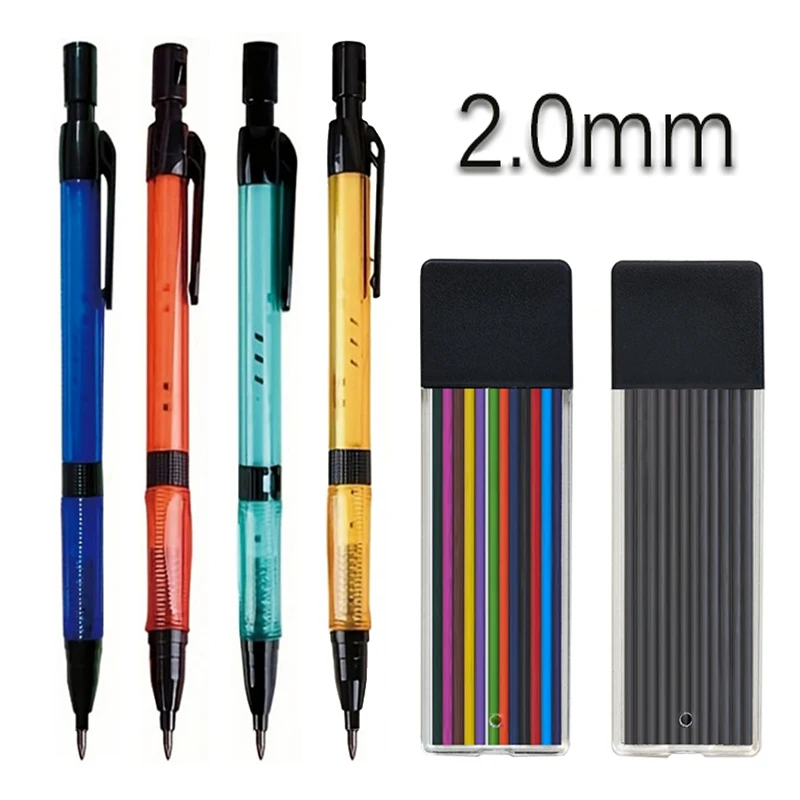 4 Colors 2.0mm Mechanical Penc - Staedtler Pencil Lumocolor review and price