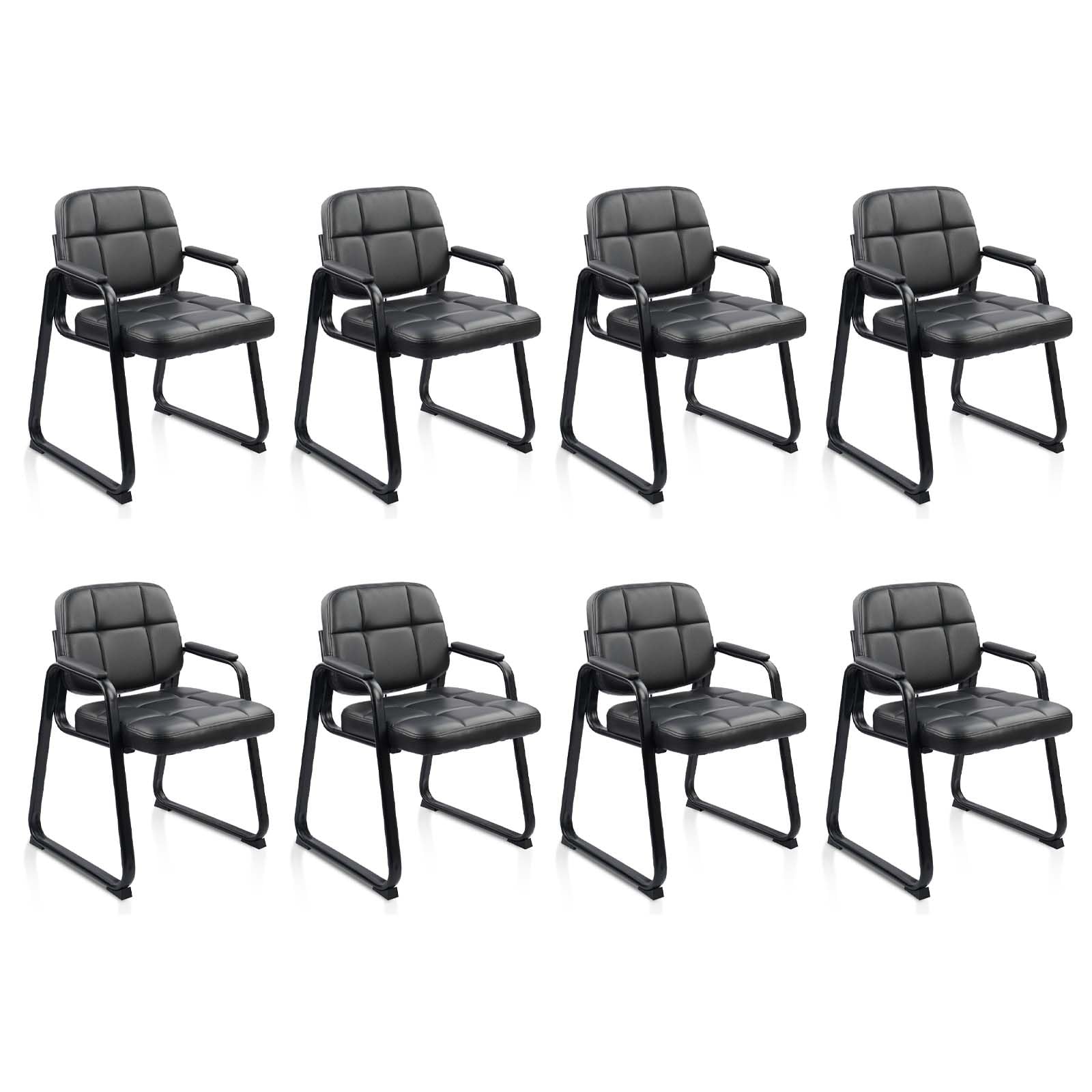 Waiting Room Guest Chair with  - Leather Desk Pad review and price