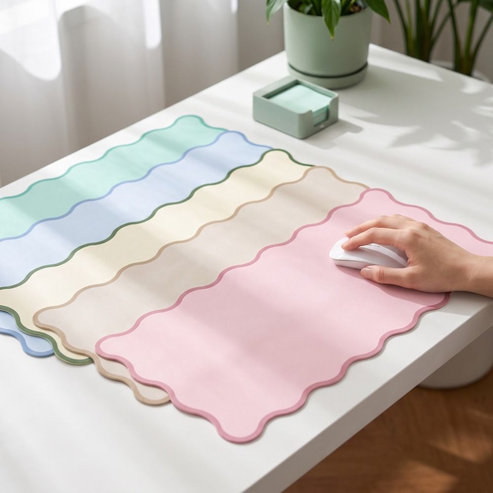 Sweet PU Leather Desk Pad Non  - Leather Desk Pad review and price