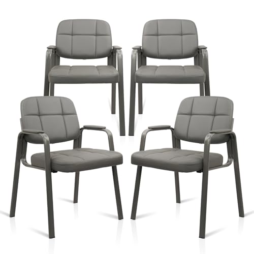 Waiting Room Guest Chair with  - Leather Desk Pad review and price