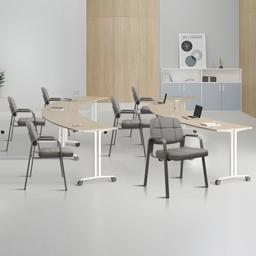 Waiting Room Guest Chair with  - Leather Desk Pad review and price