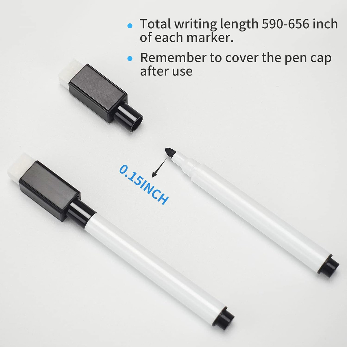 Black Dry Erase Markers with E - Correction Pen Fine review and price