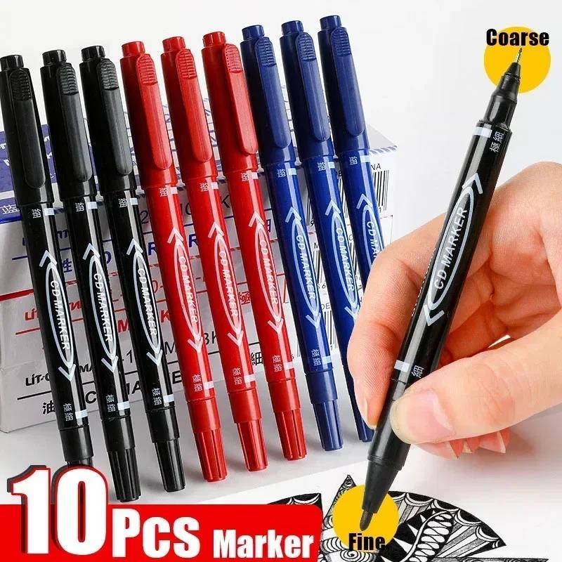 5/10 Pcs Twin Tip Permanent Ma - Correction Pen Fine review and price