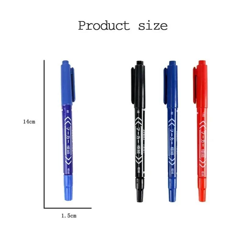 5/10 Pcs Twin Tip Permanent Ma - Correction Pen Fine review and price